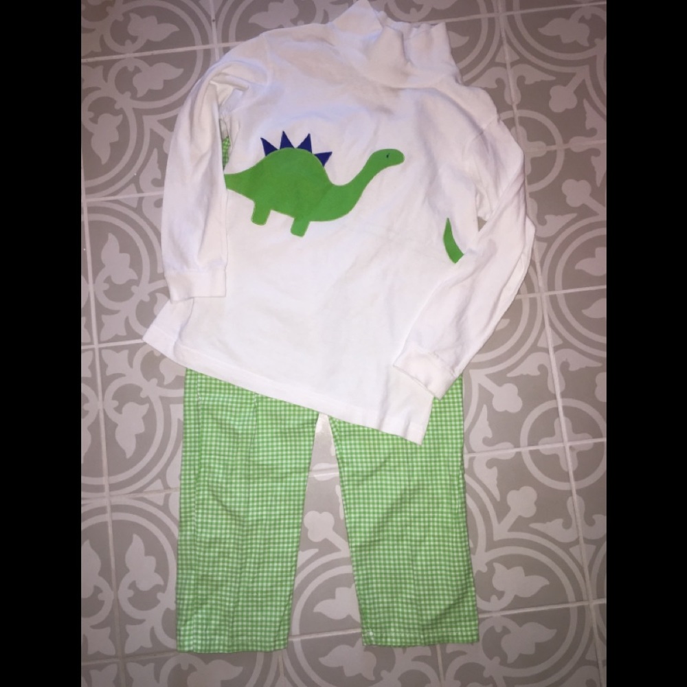 Funtasia dinosaur outfit size-7